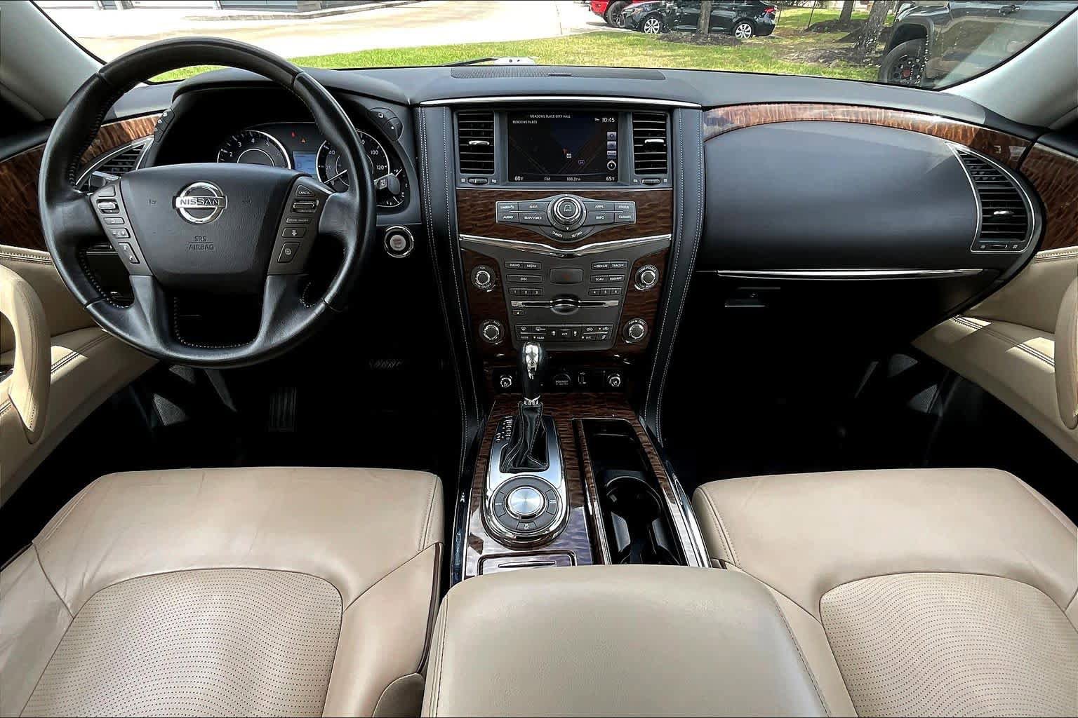 Used 2020 Nissan Armada Platinum w/ Captain's Chairs Package image 14
