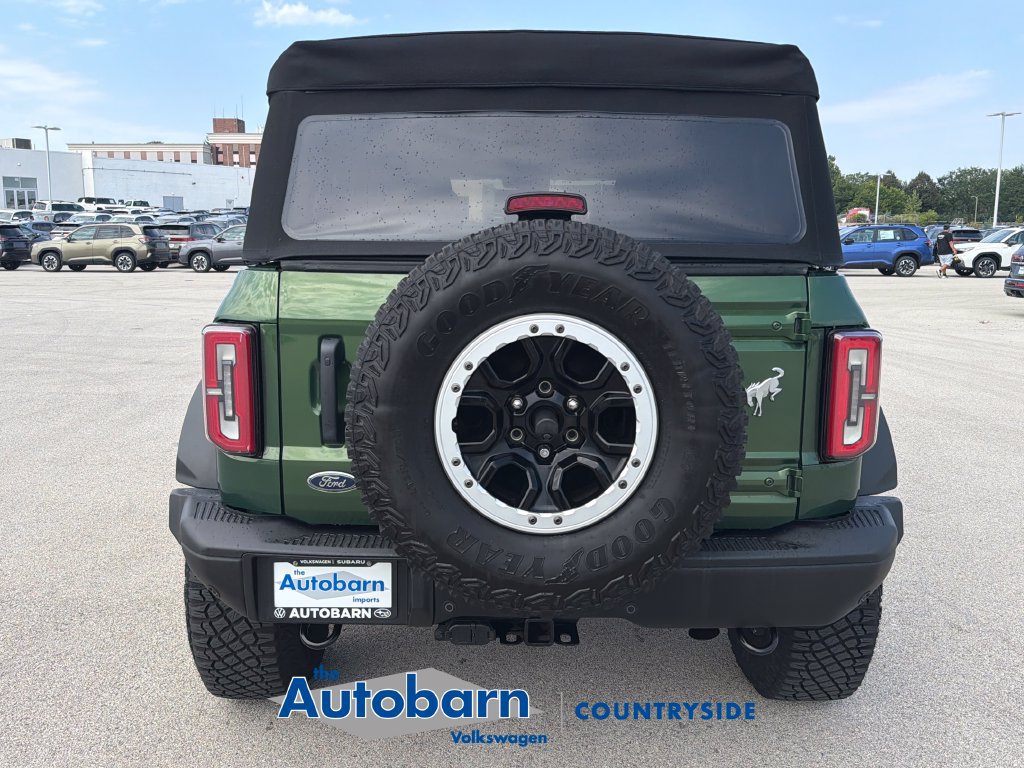 Used 2023 Ford Bronco Badlands w/ Sasquatch Package AWD/4WD image 5
