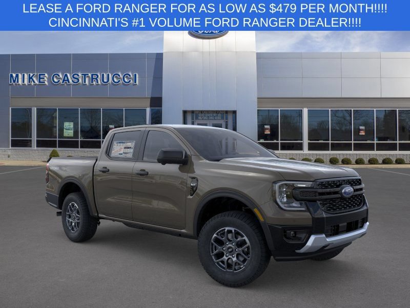 New 2026 Ford Ranger XLT RWD image 7