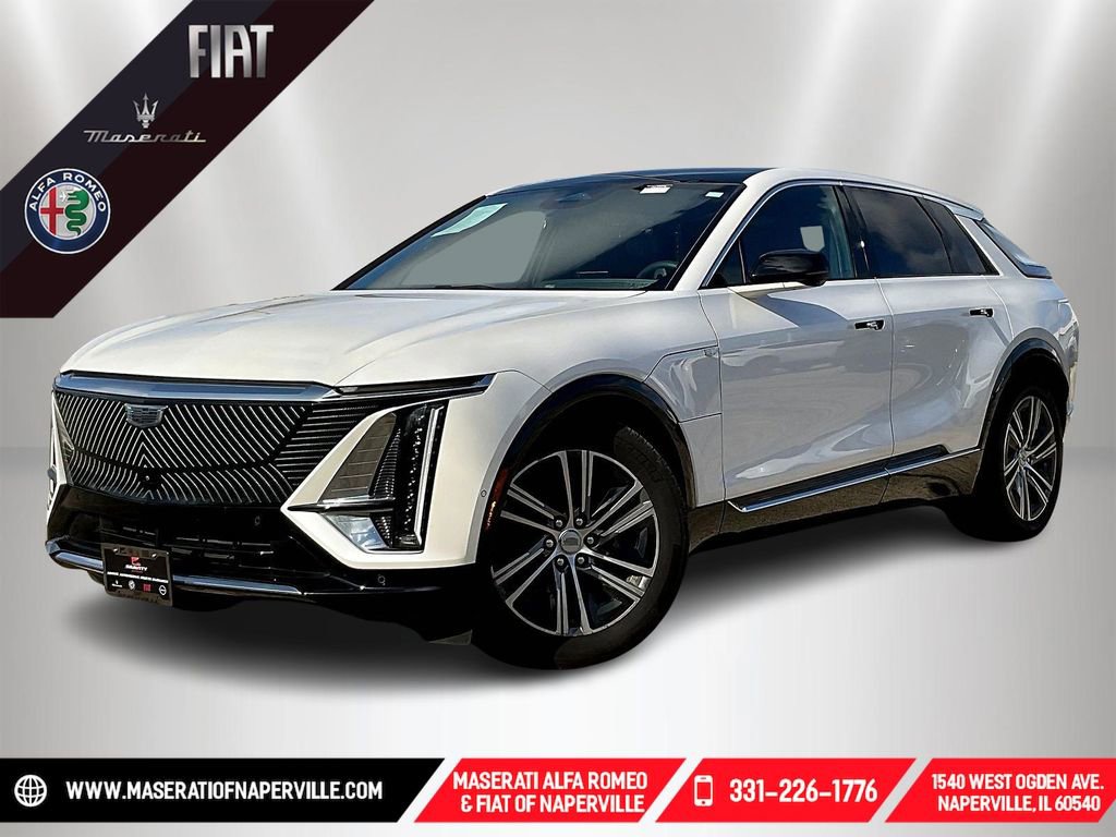 Used 2024 Cadillac Lyriq Luxury