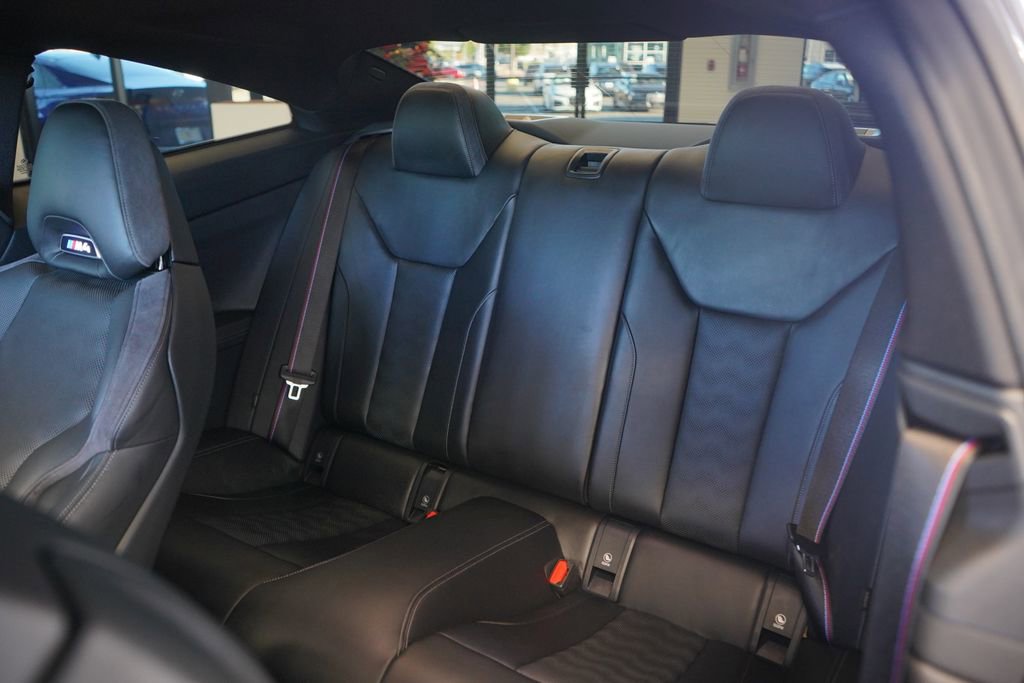 Used 2024 BMW M4 Coupe w/ Parking Assistance Package image 9