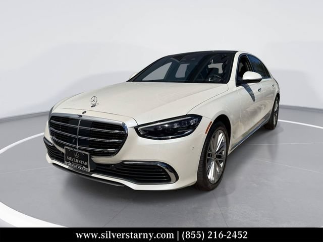 Certified 2023 Mercedes-Benz S 580 4MATIC Sedan image 1