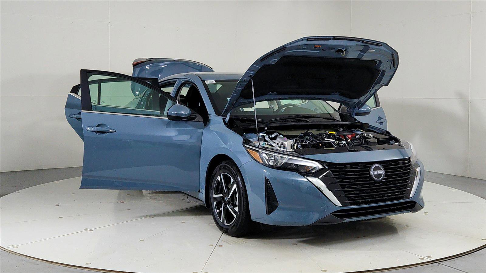 New 2025 Nissan Sentra SV w/ All-Weather Package image 9