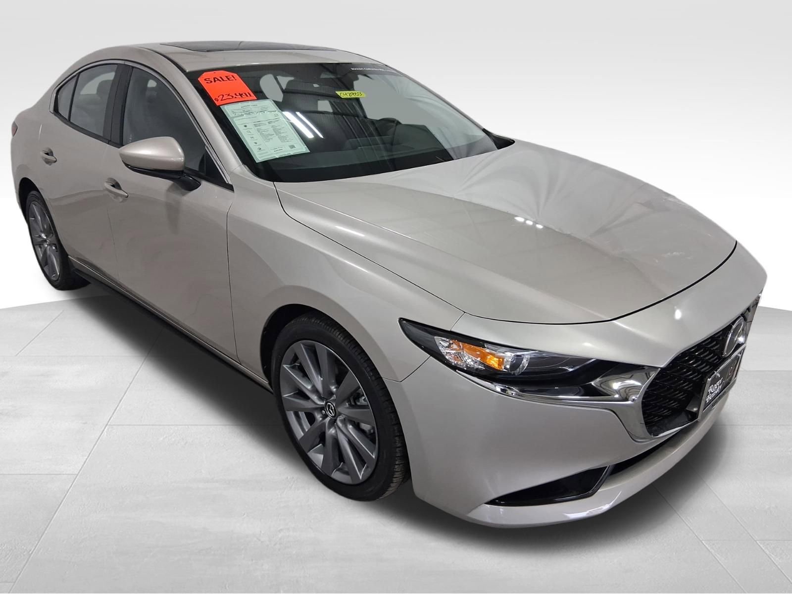 Certified 2025 MAZDA MAZDA3 s image 3