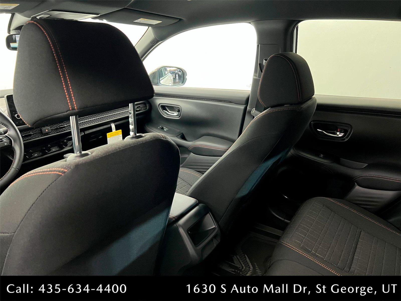 New 2025 Honda HR-V Sport image 19