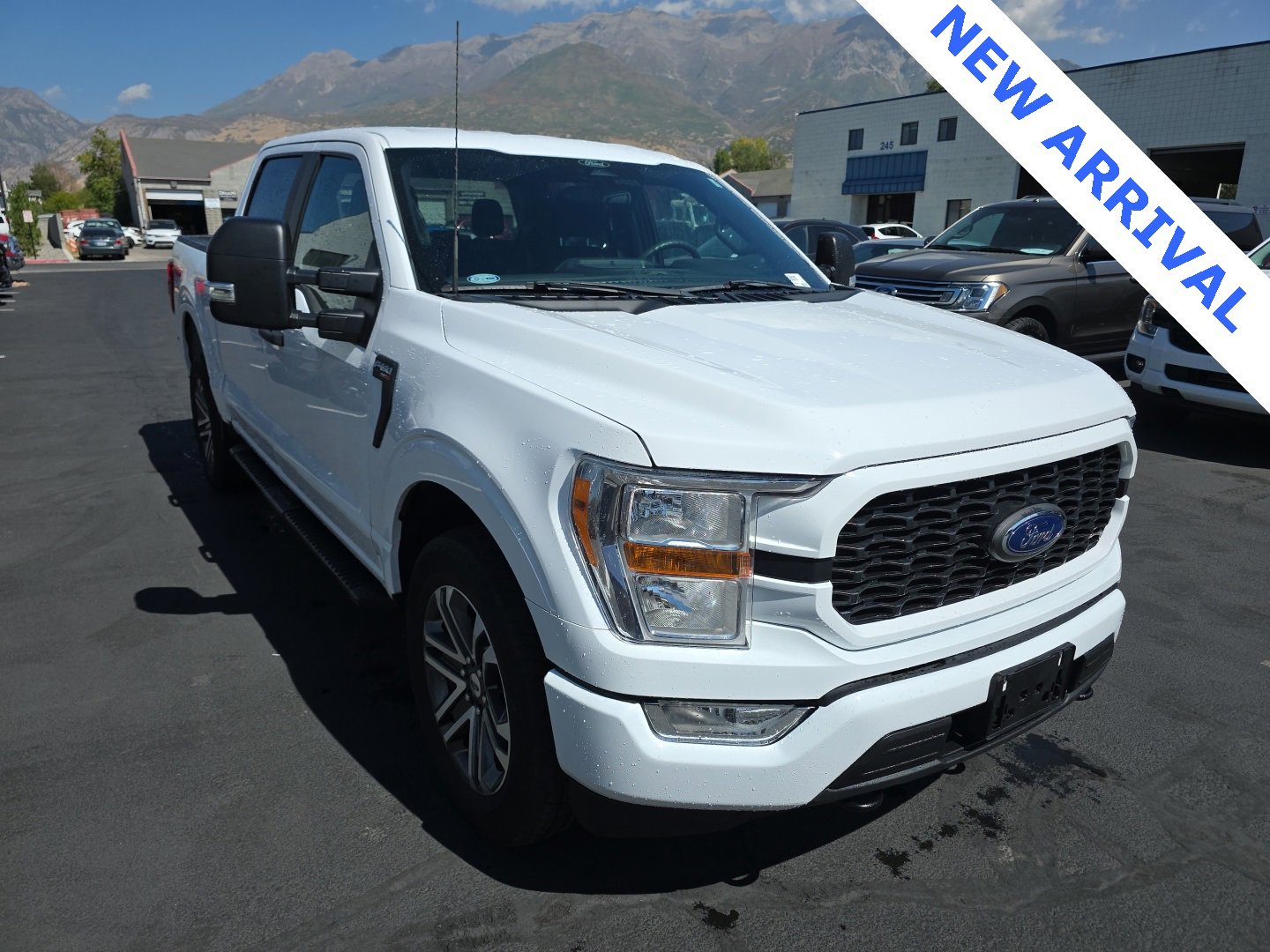 Used 2022 Ford F150 XL w/ STX Appearance Package