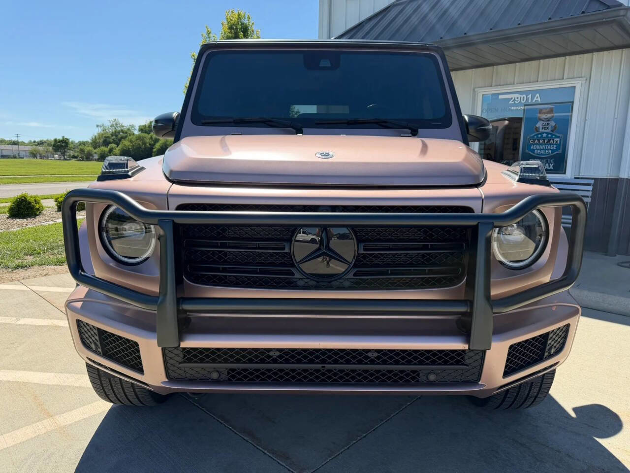 Used 2024 Mercedes-Benz G 550 image 9
