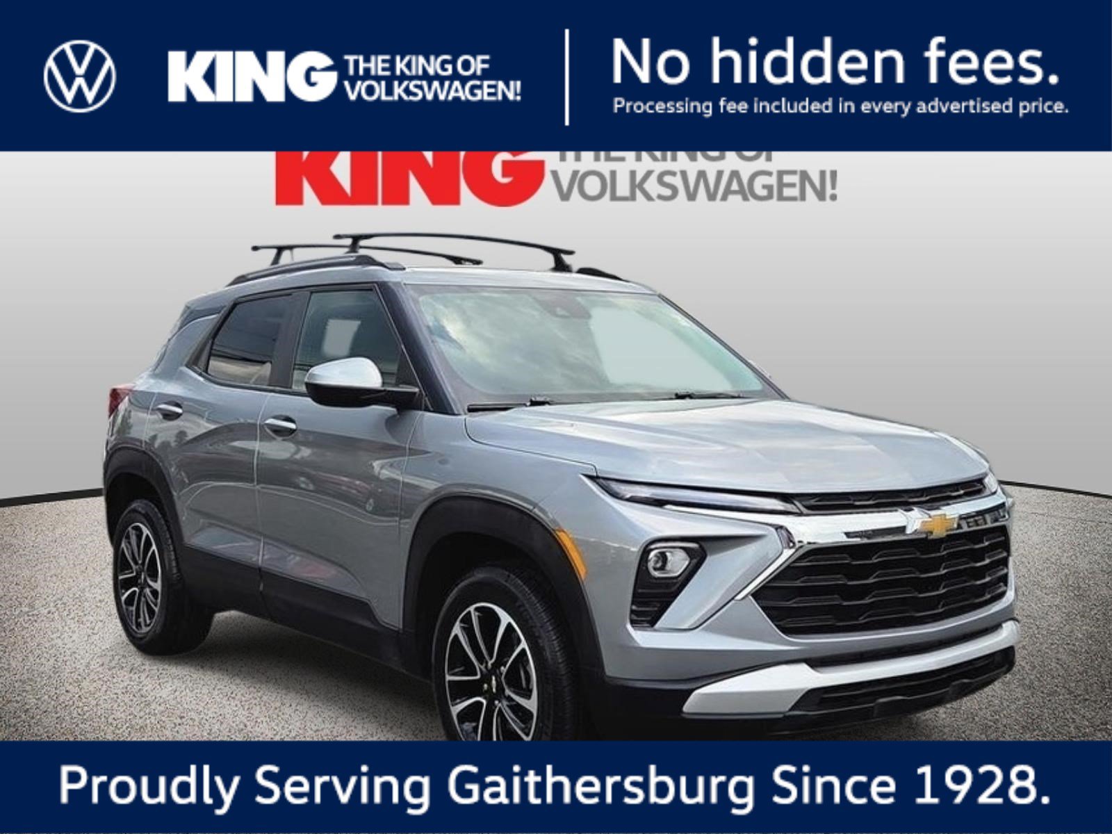 Used 2024 Chevrolet TrailBlazer LT w/ LPO, Blackout Package