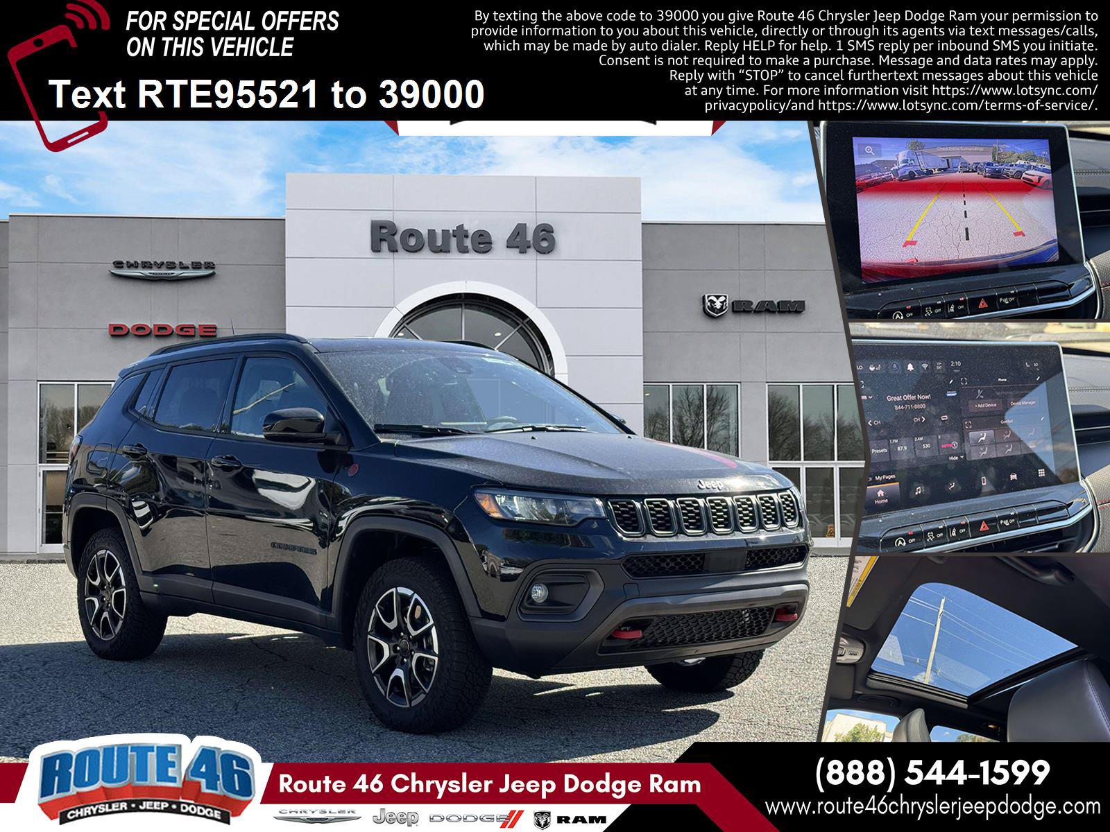 Used 2025 Jeep Compass Trailhawk w/ Sun & Sound Group