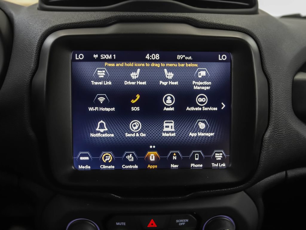 Used 2021 Jeep Renegade Latitude AWD/4WD image 15