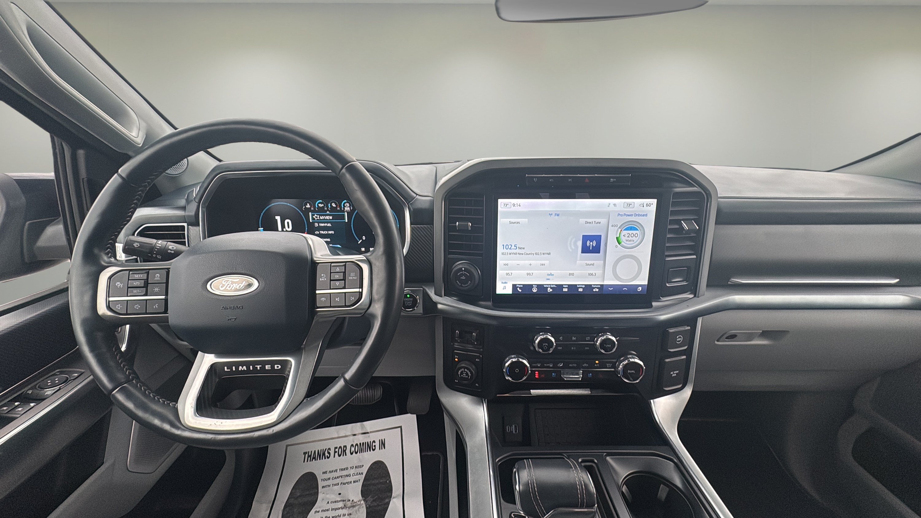 Used 2023 Ford F150 Limited AWD/4WD image 10