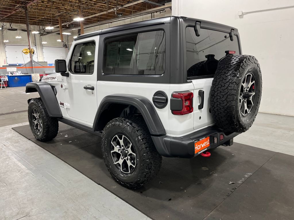 Used 2018 Jeep Wrangler Rubicon w/ Steel Bumper Group image 21