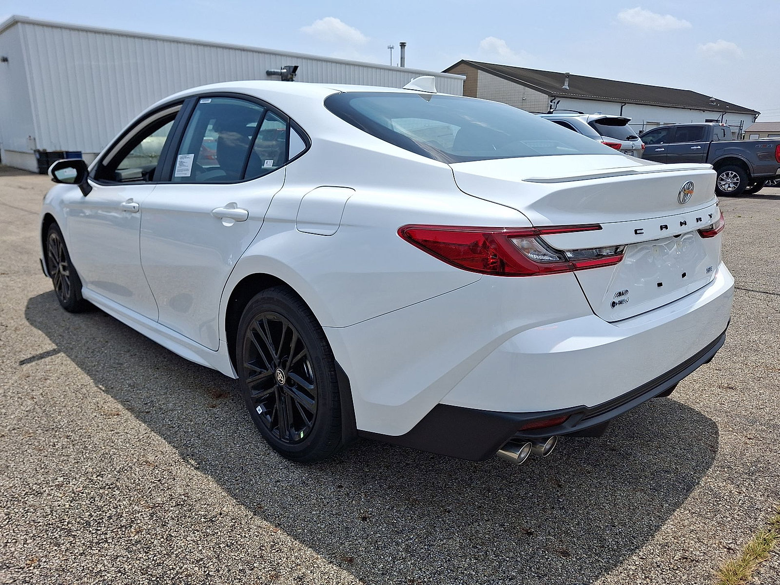 New 2026 Toyota Camry LE AWD/4WD image 11
