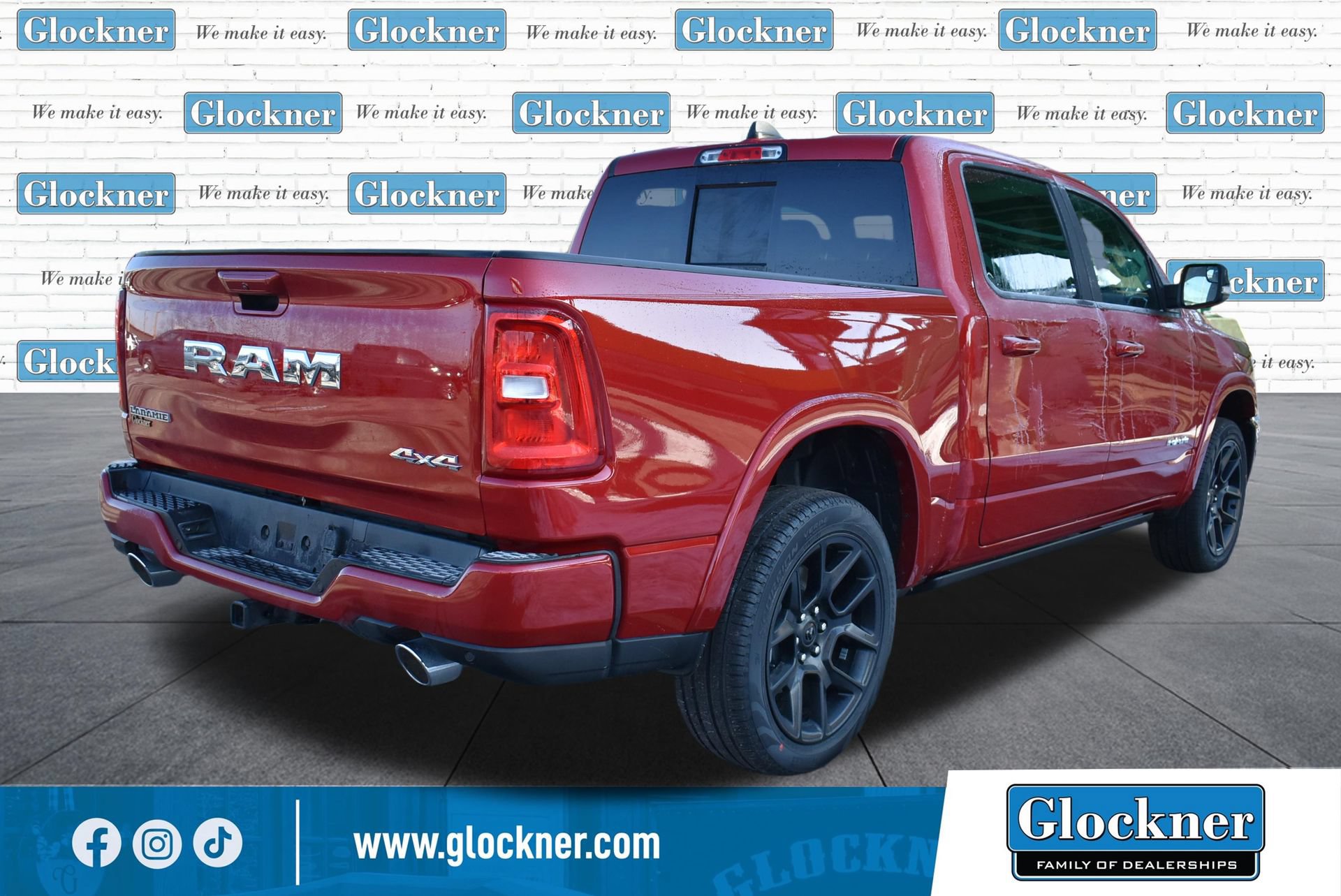New 2026 RAM 1500 Laramie AWD/4WD image 6