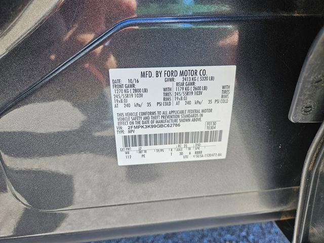 Used 2016 Ford Edge Titanium w/ Equipment Group 301A image 30