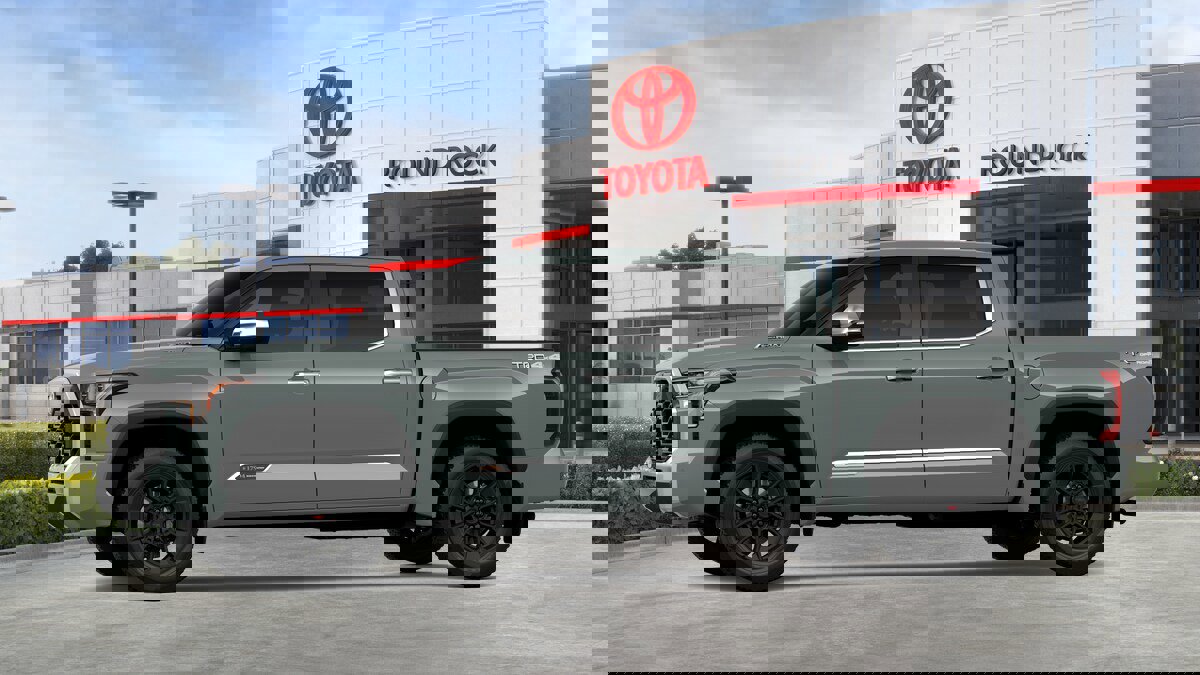 New 2026 Toyota Tundra 1794 Edition image 3