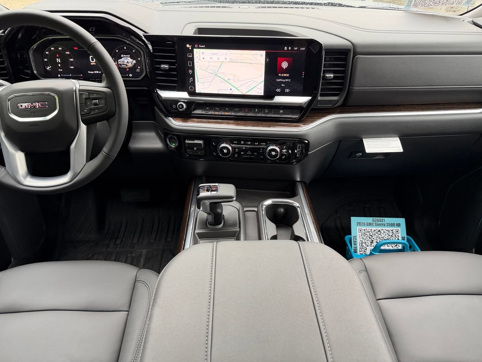 New 2026 GMC Sierra 1500 Elevation w/ Elevation Premium Package AWD/4WD image 30