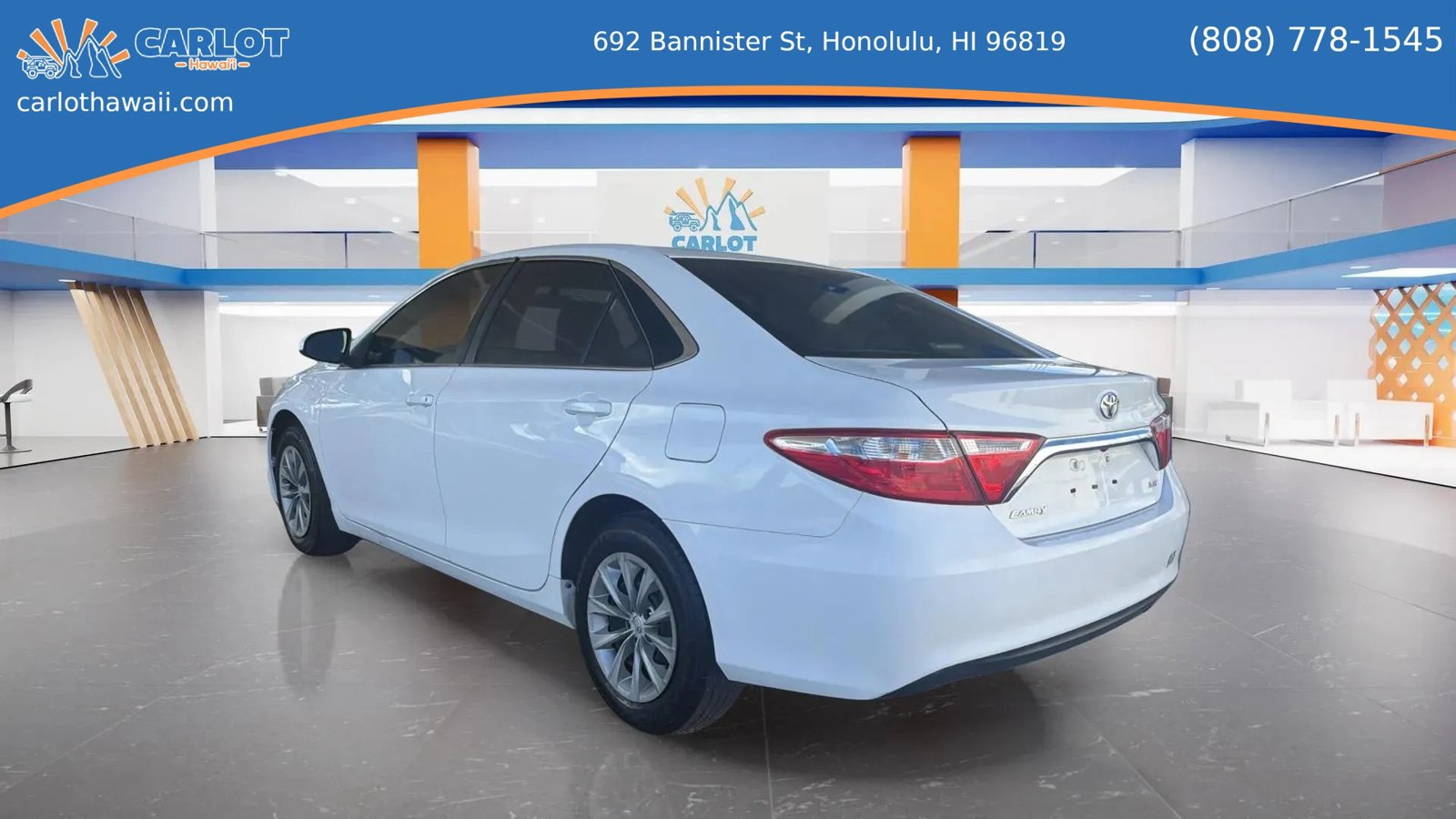 Used 2017 Toyota Camry LE FWD image 11