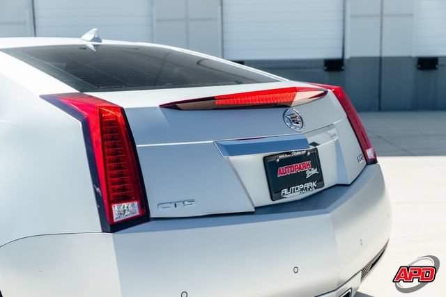 Used 2013 Cadillac CTS V w/ Wood Trim Package RWD image 31