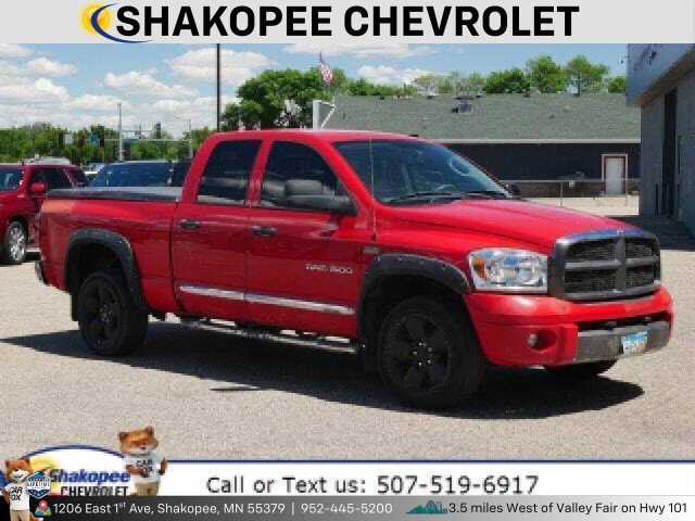 Used 2007 Dodge Ram 1500 Truck Laramie