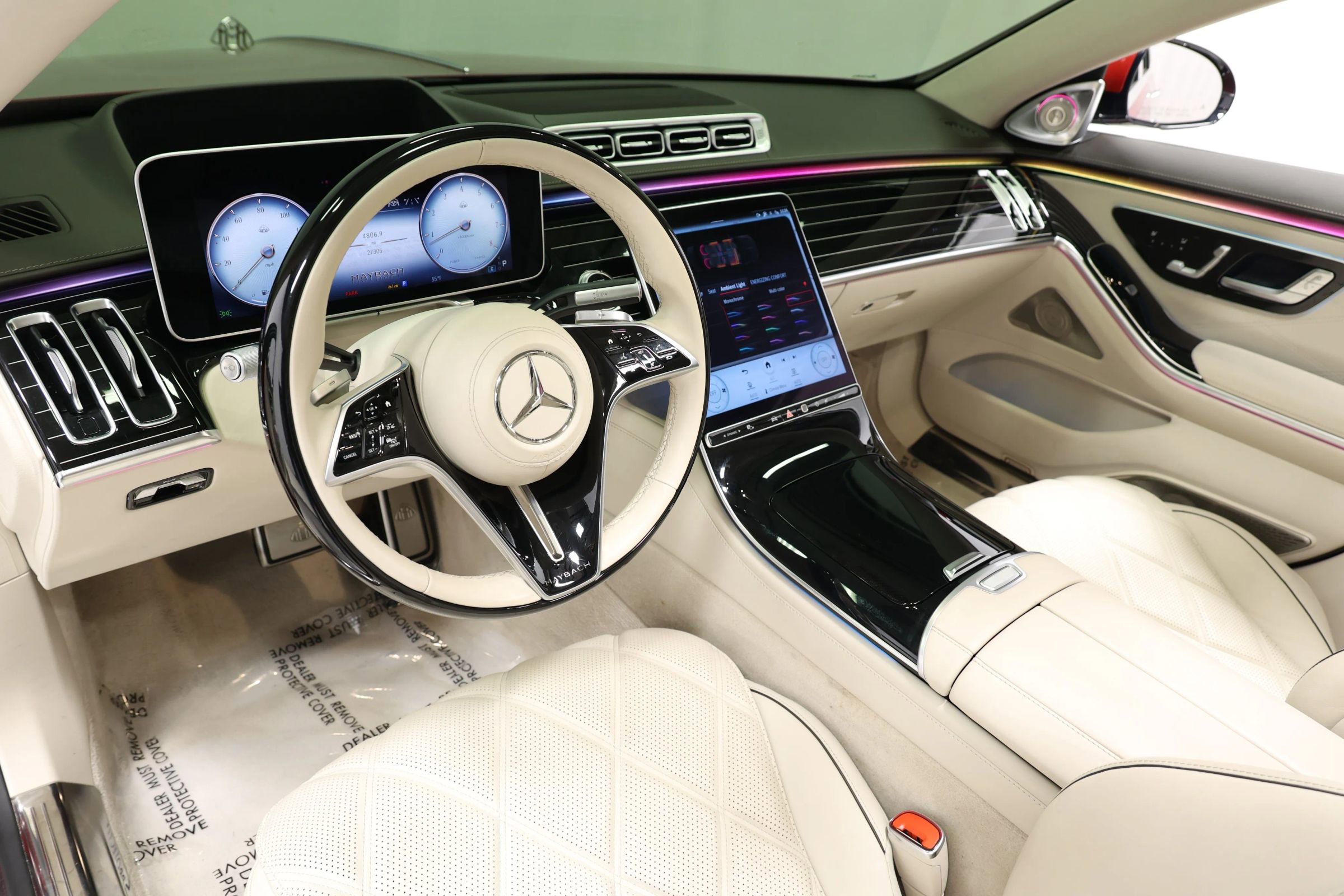 Used 2021 Mercedes-Benz Maybach S 580 4MATIC image 3