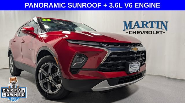 Certified 2023 Chevrolet Blazer LT