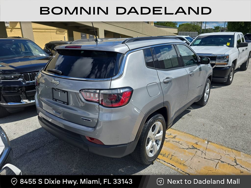 Used 2021 Jeep Compass Latitude image 4