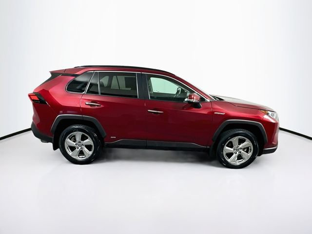 Used 2021 Toyota RAV4 Limited AWD/4WD image 10