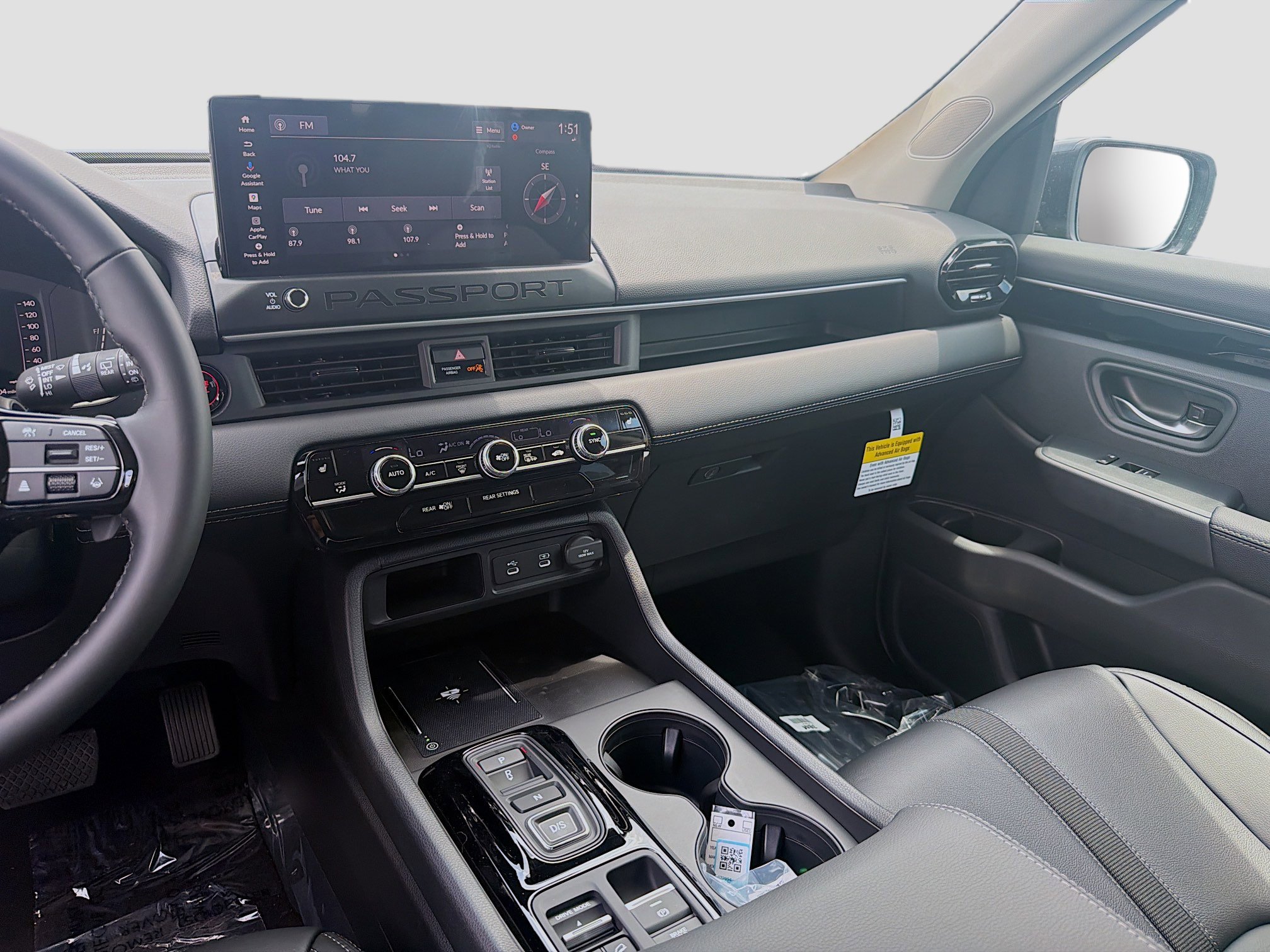 New 2026 Honda Passport RTL image 19