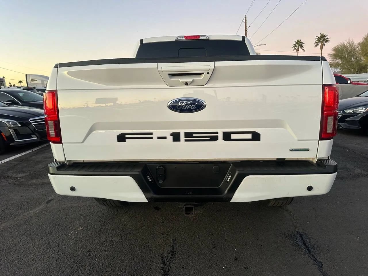 Used 2019 Ford F150 Lariat w/ Equipment Group 502A Luxury AWD/4WD image 7