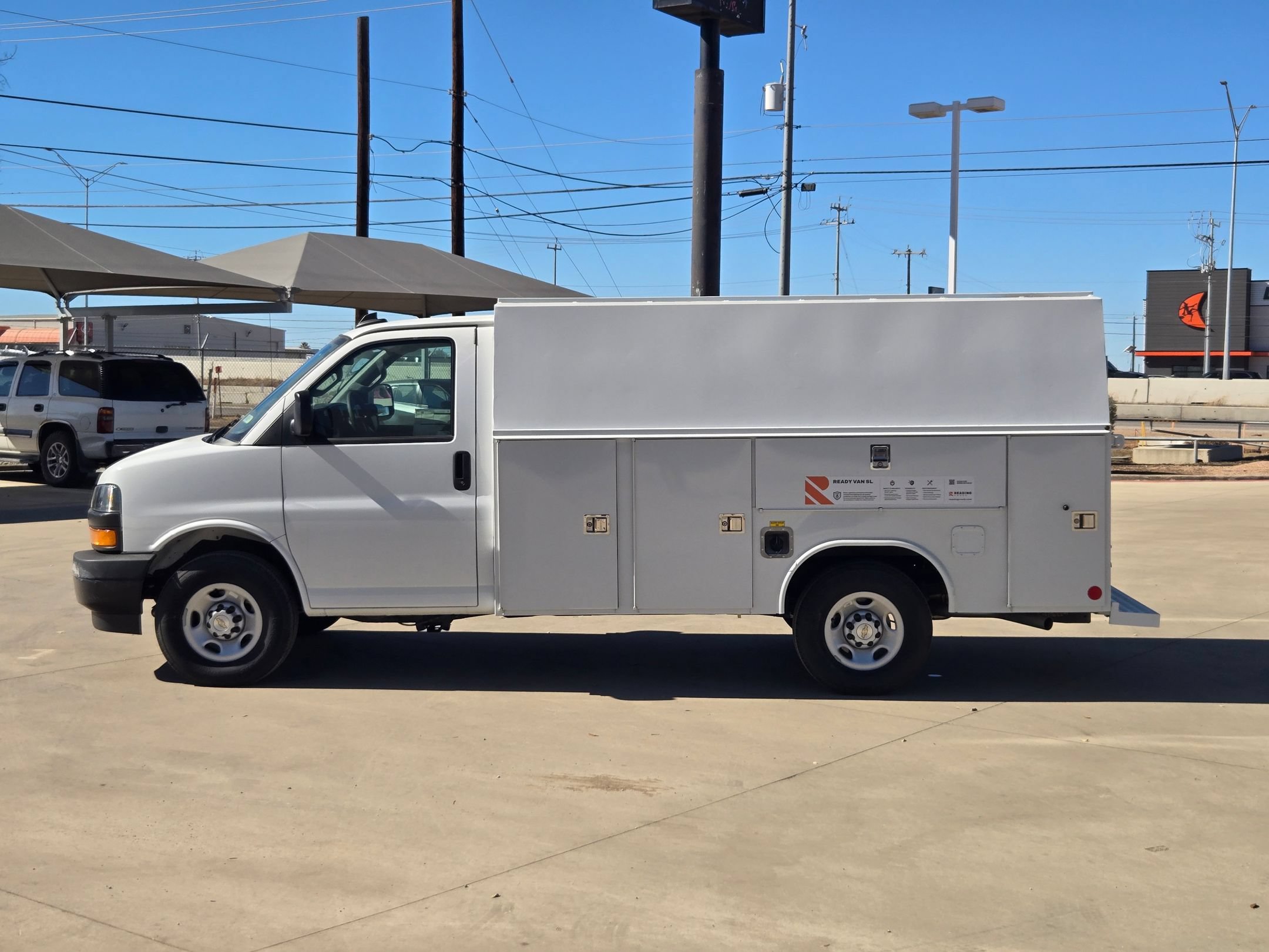 New 2025 Chevrolet Express 3500 w/ Power Convenience Package RWD image 6