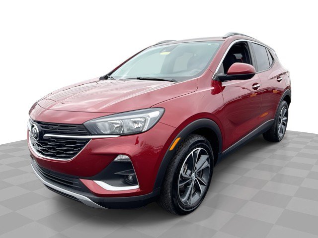 Certified 2021 Buick Encore GX Select