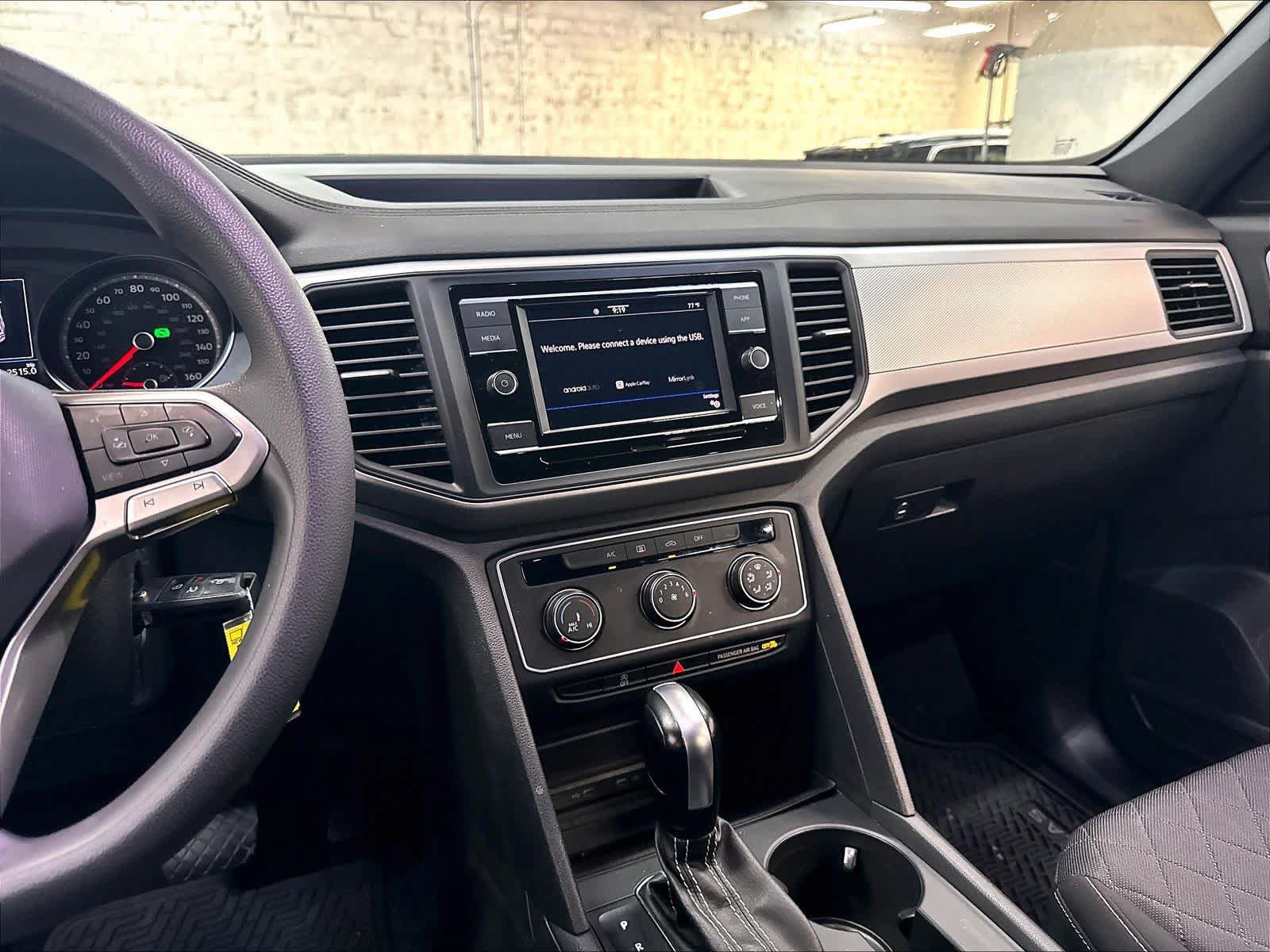 Used 2021 Volkswagen Atlas Cross Sport S FWD image 9