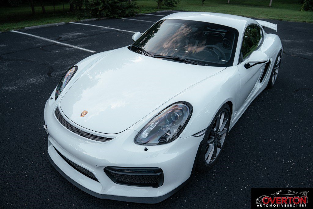 Used 2016 Porsche Cayman GT4 RWD image 41
