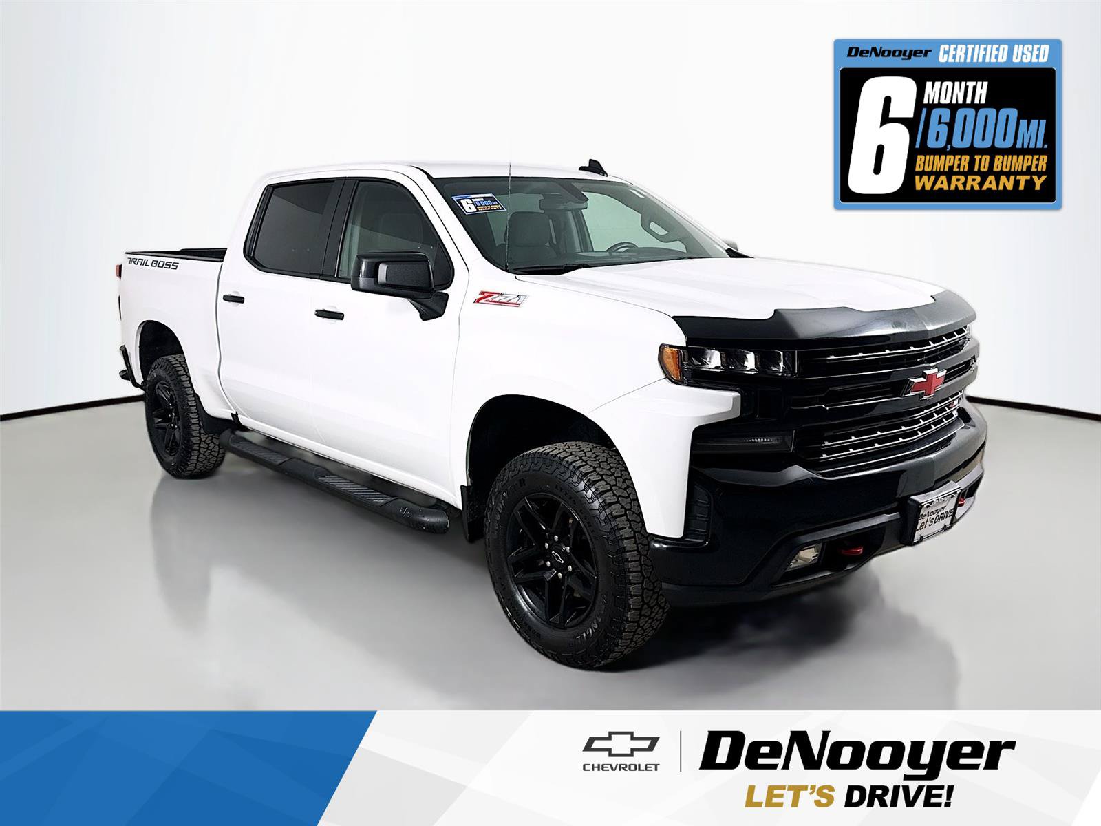 Used 2021 Chevrolet Silverado 1500 LT Trail Boss w/ Bed Protection Package