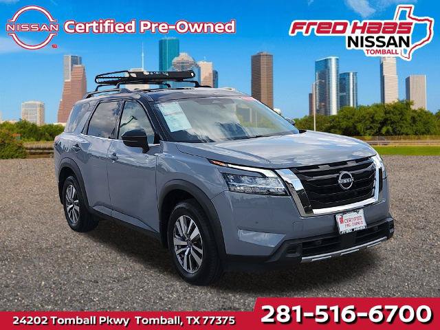 Certified 2023 Nissan Pathfinder SL FWD 360° Tour