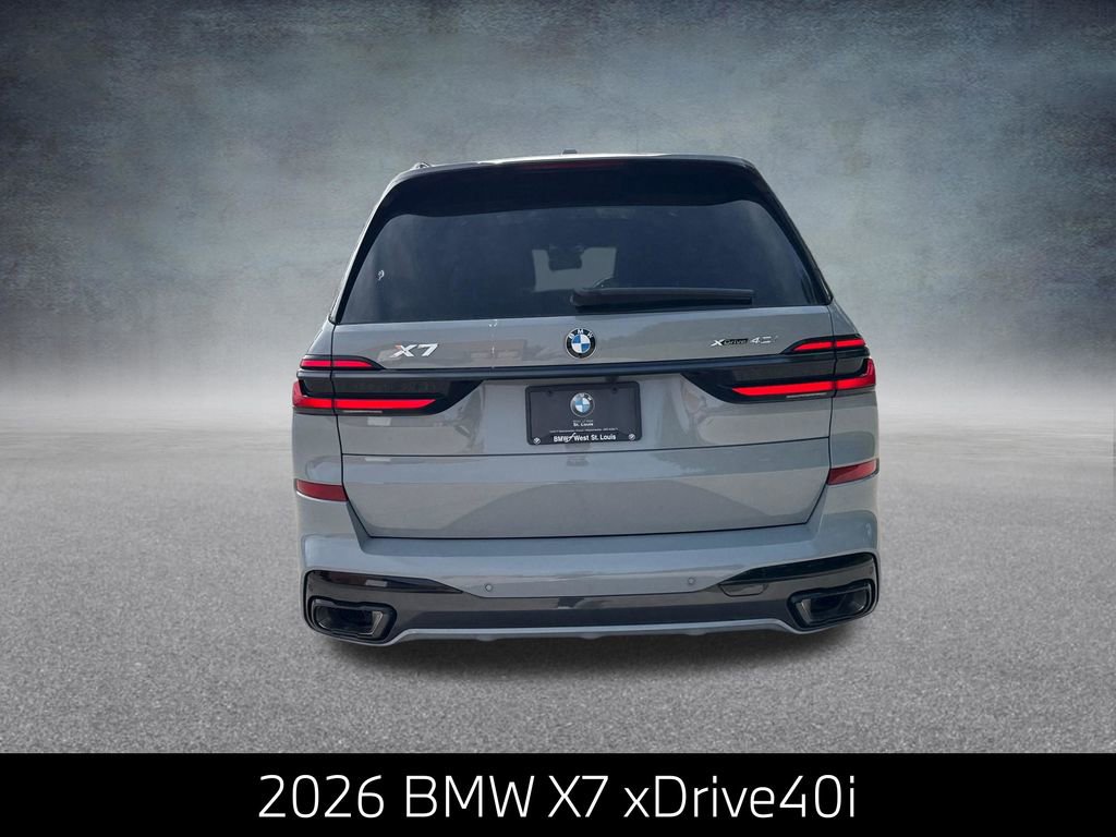 New 2026 BMW X7 xDrive40i image 4