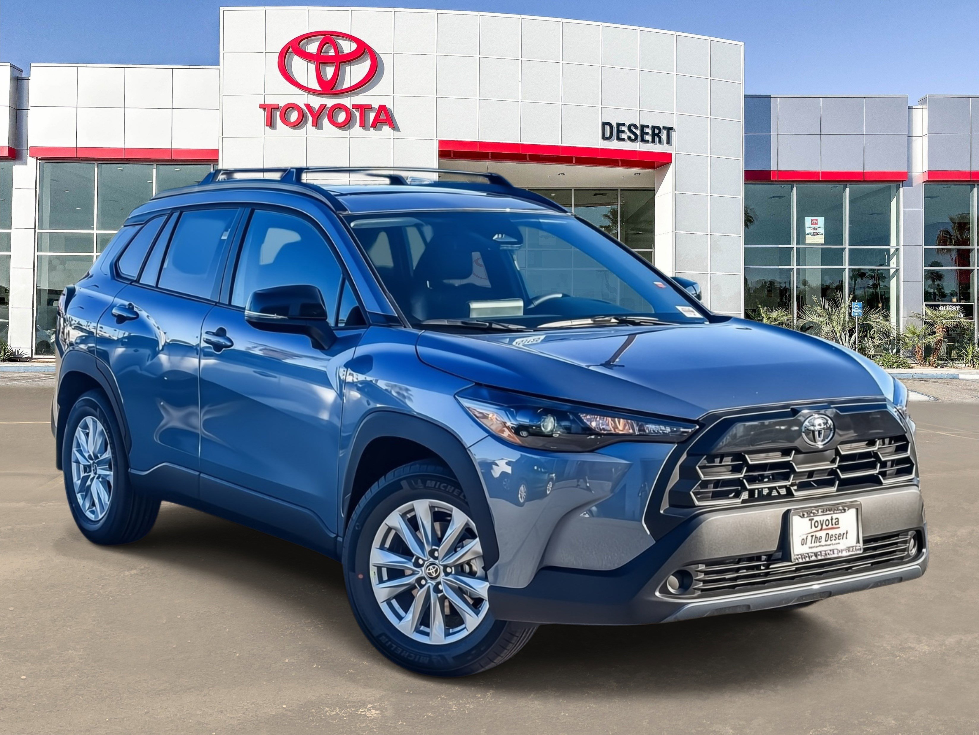 New 2026 Toyota Corolla Cross LE