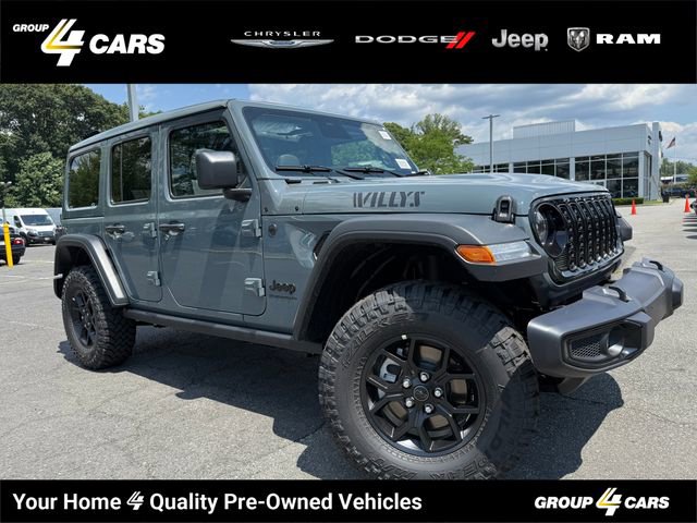 New 2025 Jeep Wrangler Willys