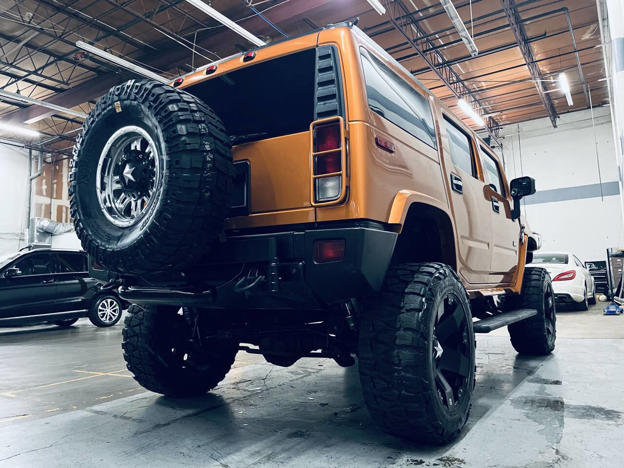 Used 2006 HUMMER H2 w/ Limited Edition H2 AWD/4WD image 8