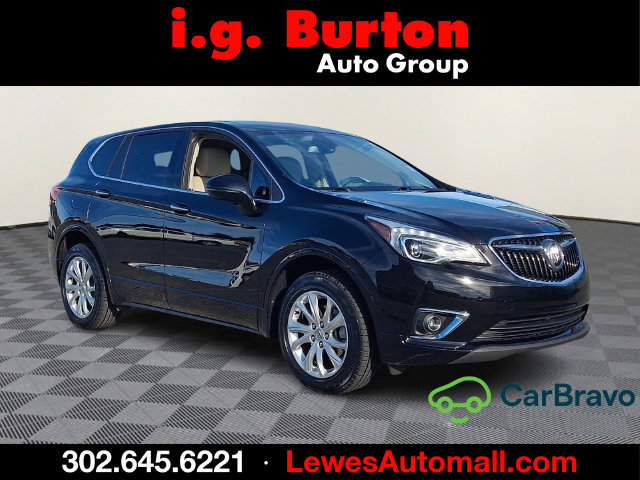 Certified 2020 Buick Envision Preferred