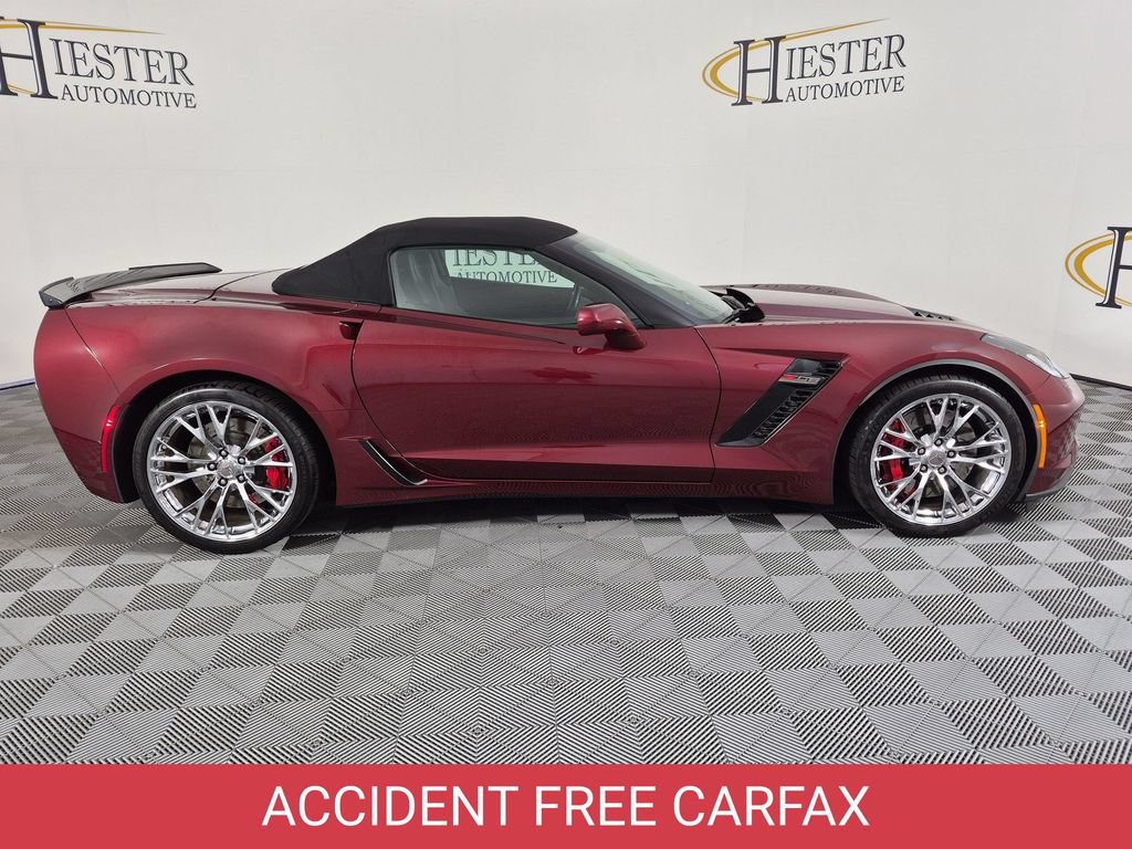 Certified 2016 Chevrolet Corvette Z06 w/ Battery Protection Package RWD image 3