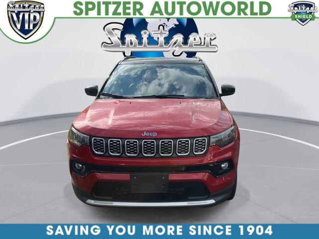 Used 2025 Jeep Compass Limited AWD/4WD image 3