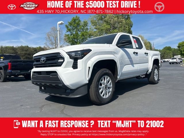 New 2026 Toyota Tacoma SR AWD/4WD image 1