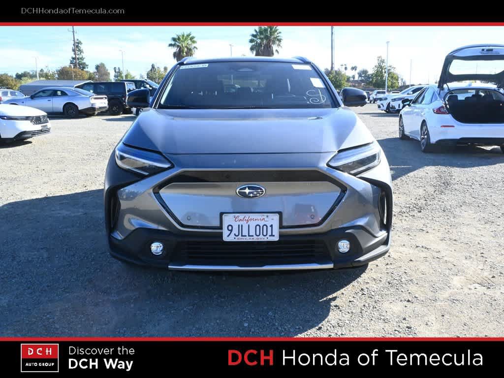 Used 2023 Subaru Solterra AWD image 2