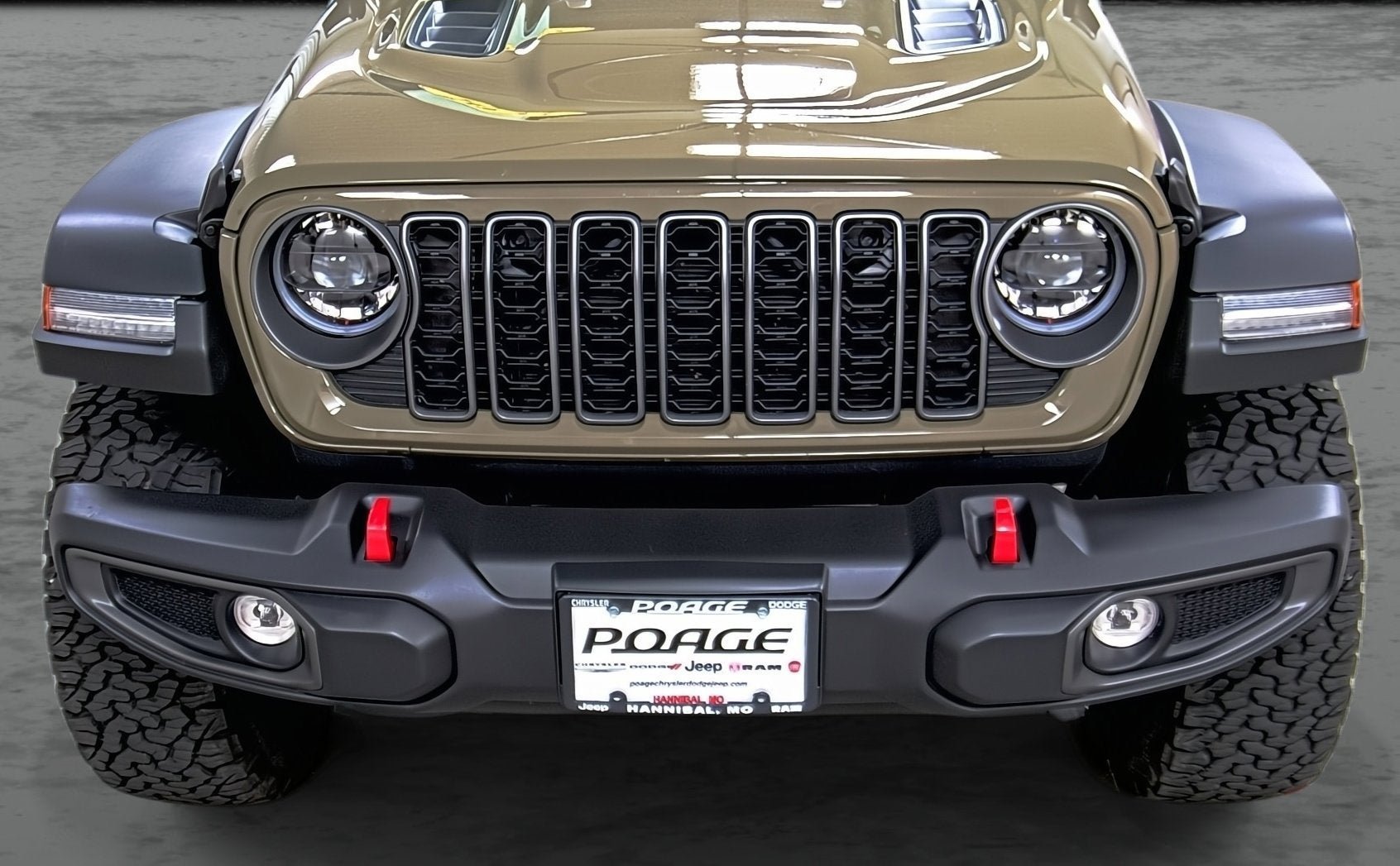 Used 2025 Jeep Wrangler Unlimited Rubicon w/ XTREMEE 35" Tire Package AWD/4WD image 16