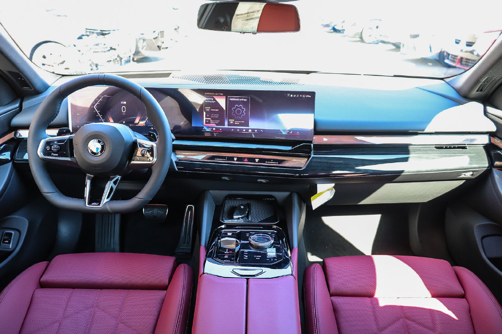 New 2027 BMW 530i w/ M Sport Package RWD image 12