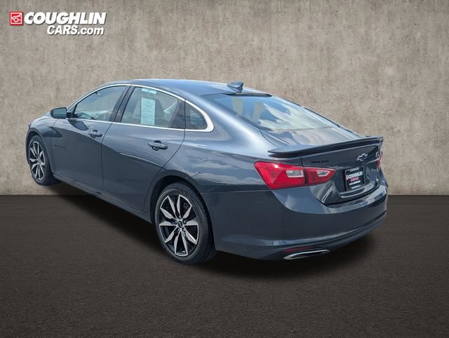Used 2021 Chevrolet Malibu RS w/ LPO, Convenience Package 1 FWD image 5