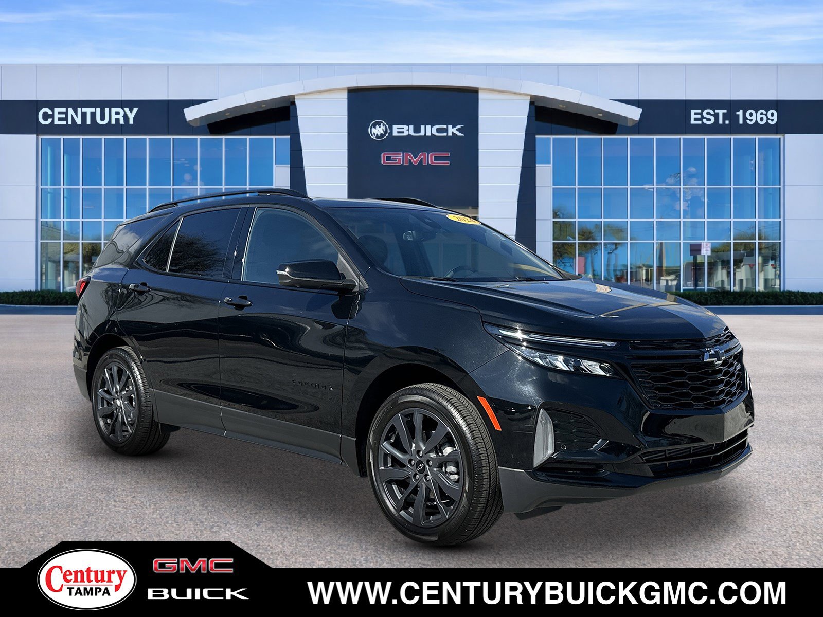 Used 2024 Chevrolet Equinox RS w/ RS Leather Package 360° Tour