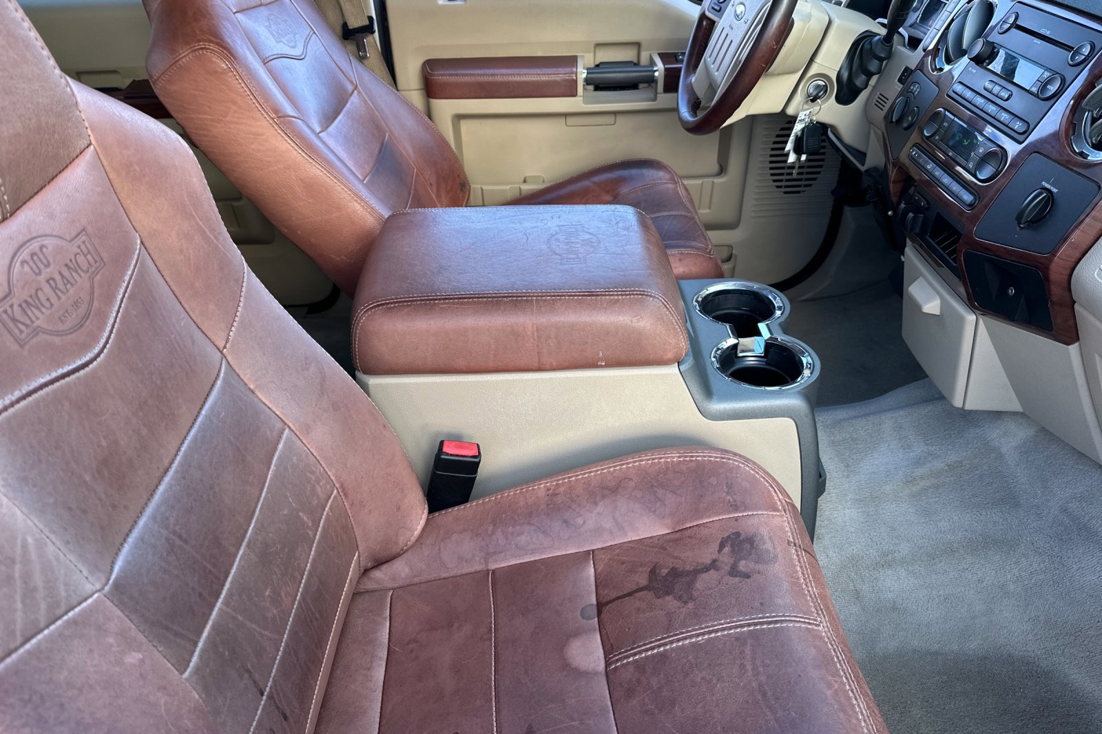 Used 2008 Ford F450 4x4 Crew Cab Super Duty image 14